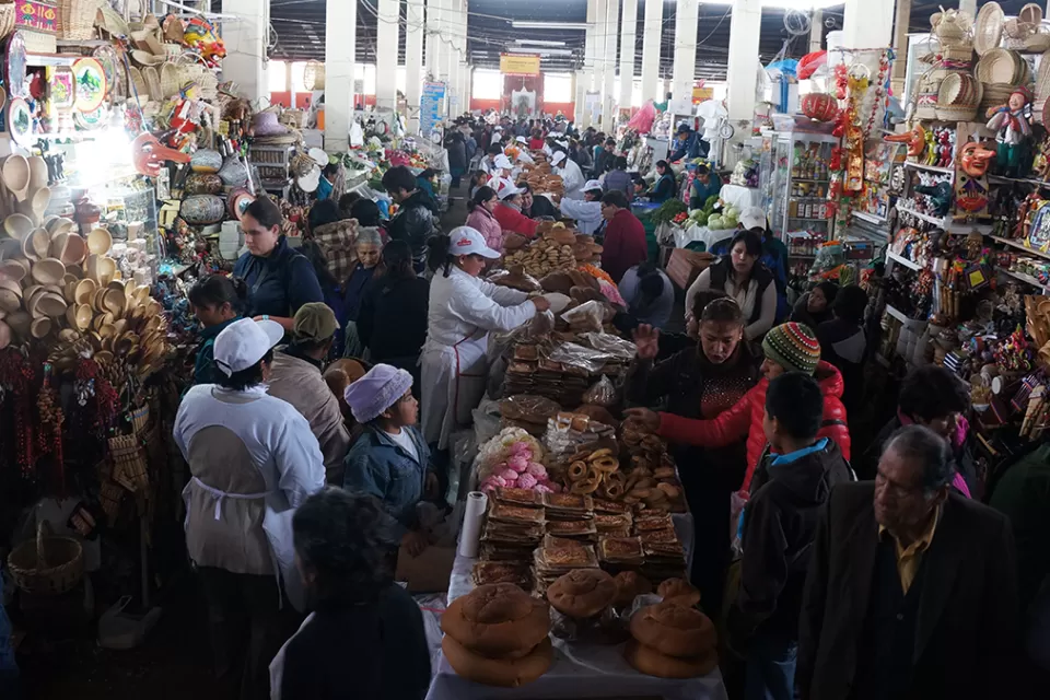 Cusco Market